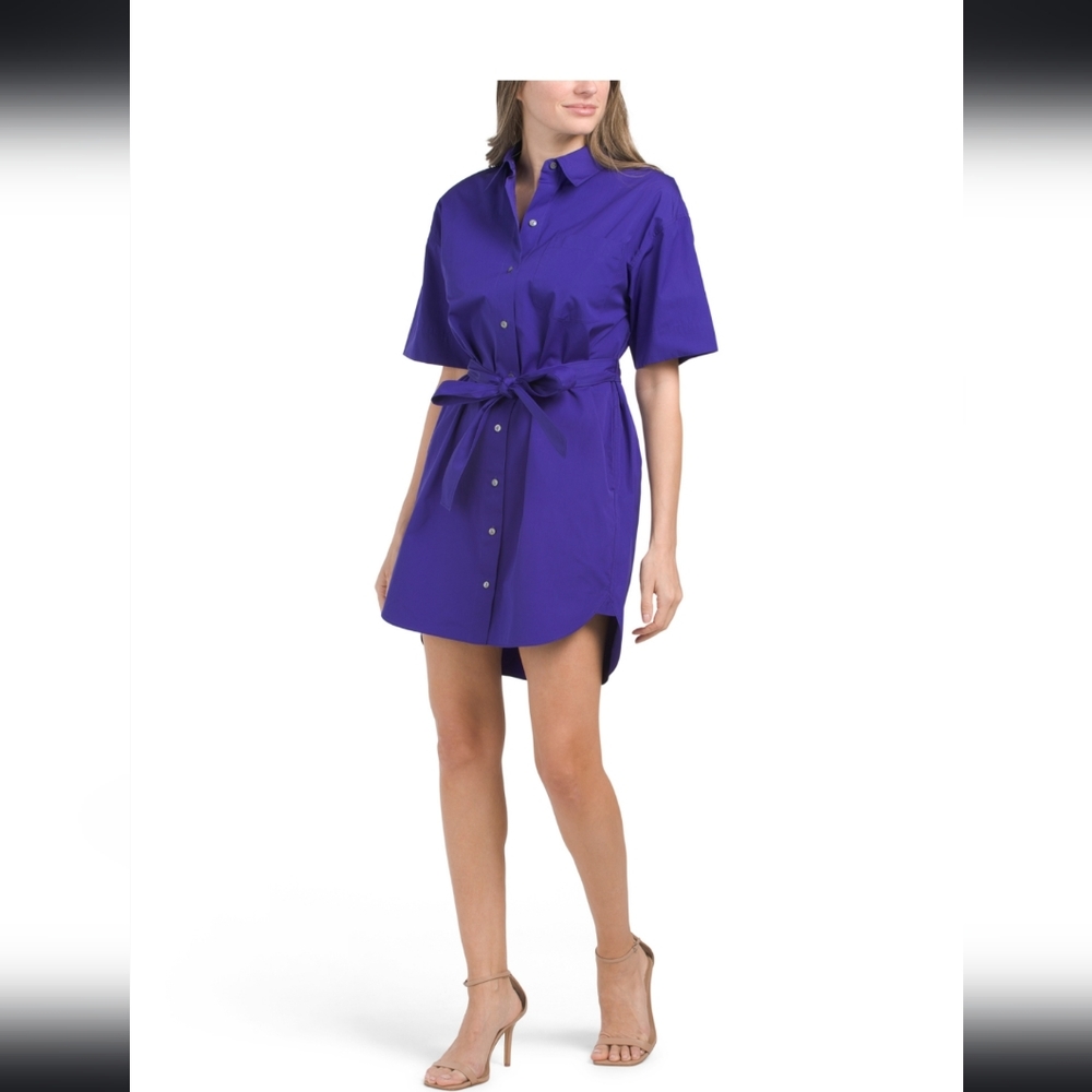 Theory shirt dress